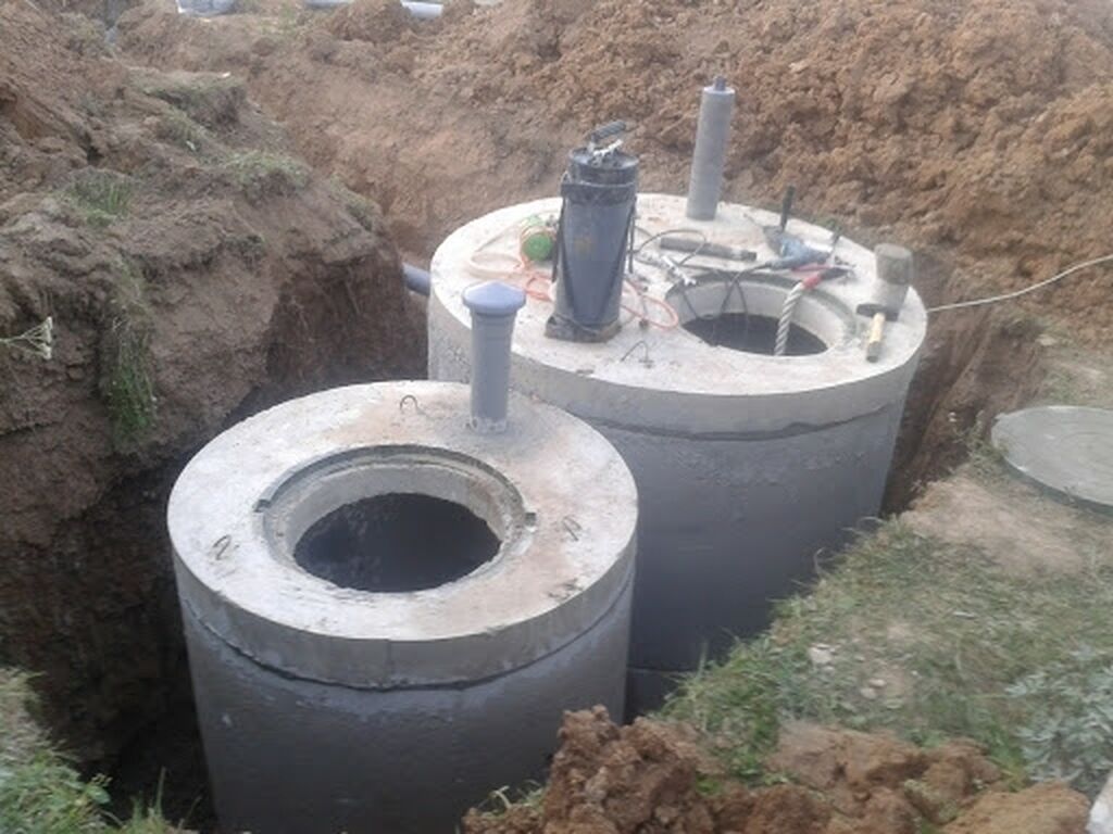 Установить септик для загородного частного дома в Московской области под ключ недорого